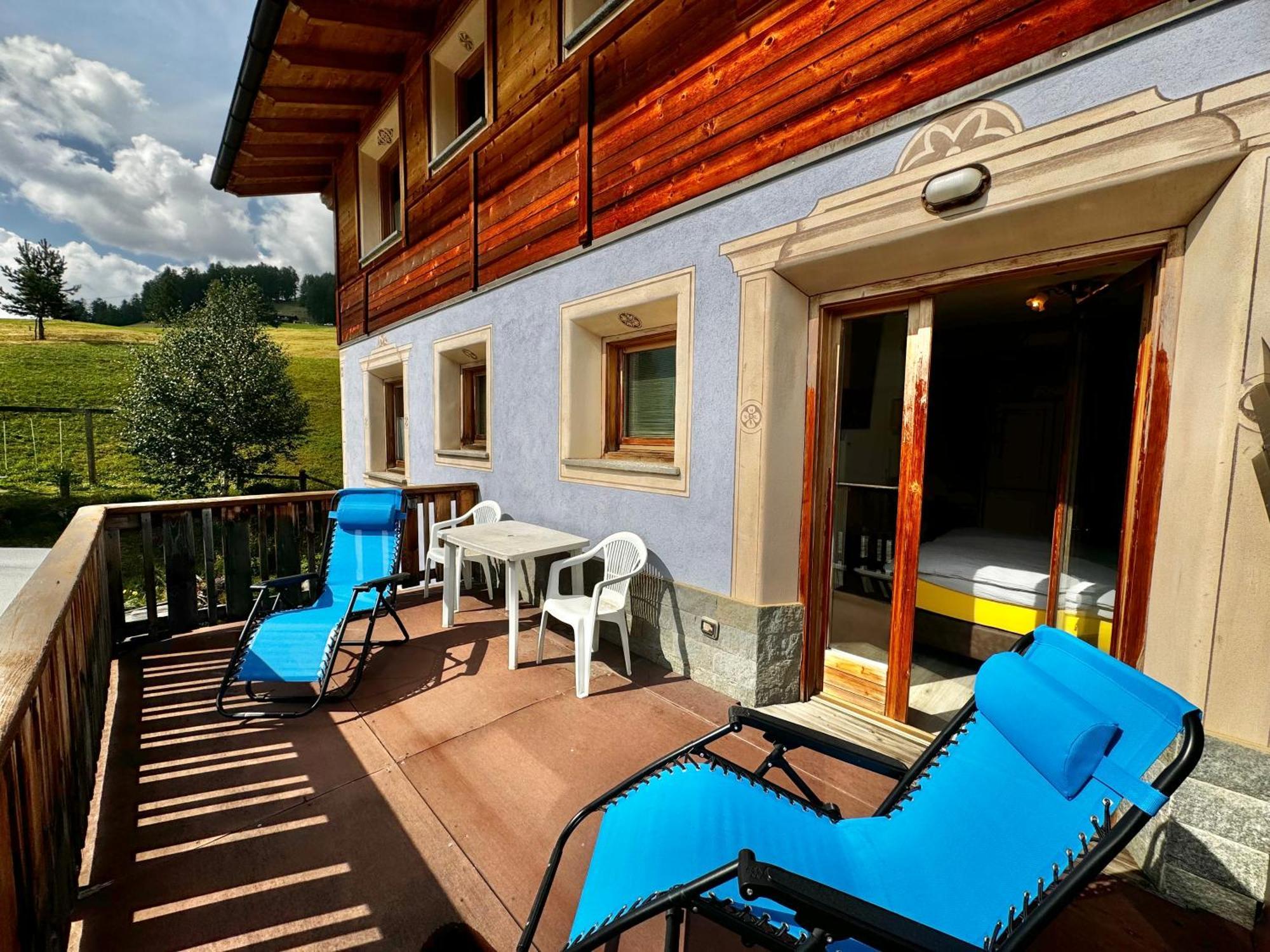 La Locanda Livigno Exterior foto